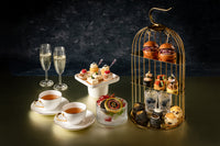"Treasured Temptations" — Caviar & Champagne Afternoon Tea for Two (Signature Club Exclusive)