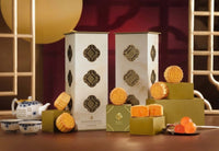 Mini Black Sesame Mooncake (6 Pieces Per Box)