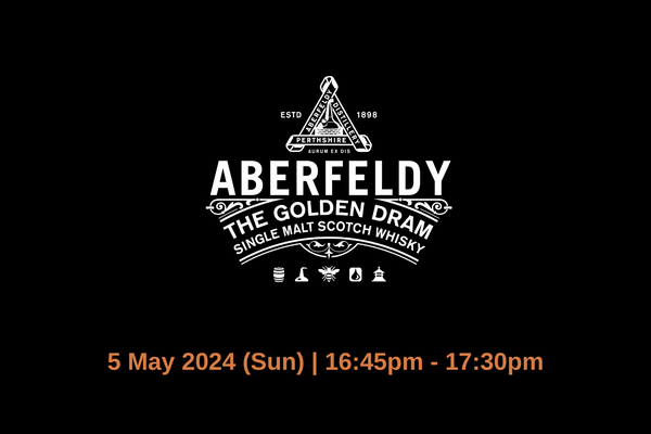 Aberfeldy Master Class (Hong Kong Whisky Festival 2024)
