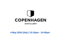 Copenhagen Distillery "The way of making Distinctively Danish Whisky" Master Class