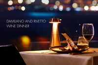 Six-Course Damilano and Rivetto Wine Dinner