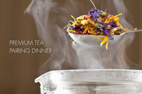 Eight-course Premium Tea-Pairing Dinner