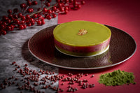 Japanese Tokachi Red Bean and Matcha Pudding