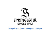 Springbank Master Class (Hong Kong Whisky Festival 2023)